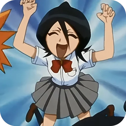 Стикер из набора Rukia Kuchiki • @Earth928B для Телеграм: Статические 🥳
