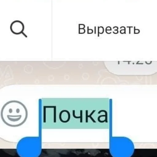 Стикер из набора Буквы кончились для Телеграм: Статические 🔪