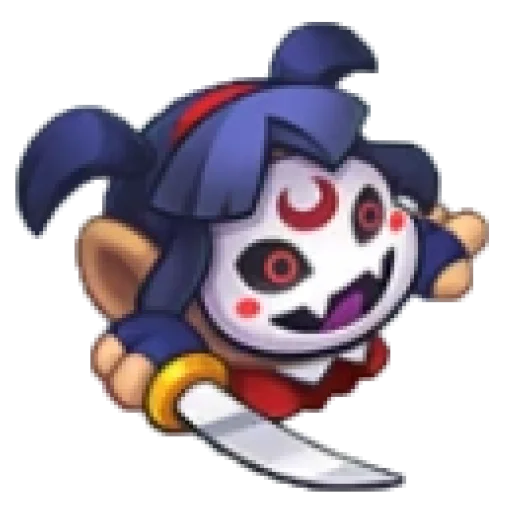 Стикер из набора Rush Royale stickers для Телеграм: Видео, Статические 👻