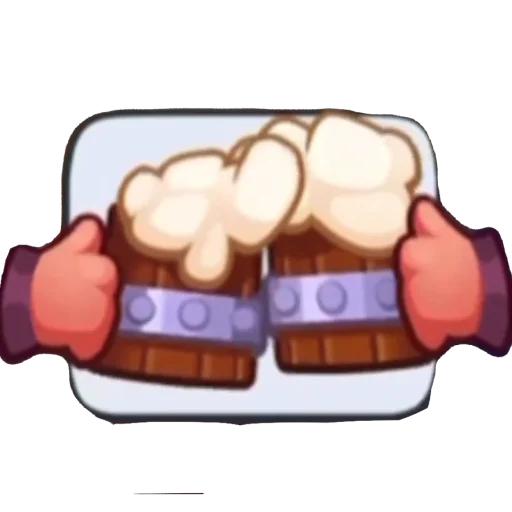 Стикер из набора Rush Royale stickers для Телеграм: Видео, Статические 🍺
