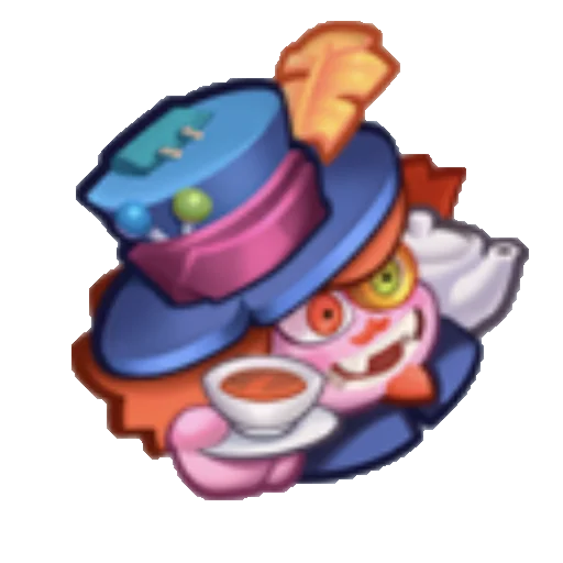 Стикер из набора Rush Royale stickers для Телеграм: Видео, Статические 🤡