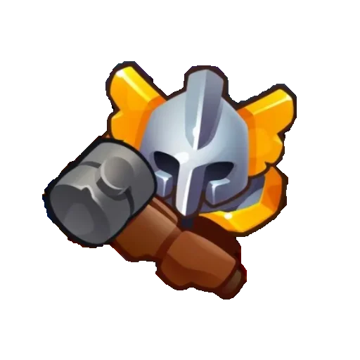 Стикер из набора Rush Royale stickers для Телеграм: Видео, Статические 🔨