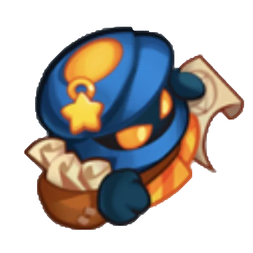 Стикер из набора Rush Royale stickers для Телеграм: Видео, Статические 🥷