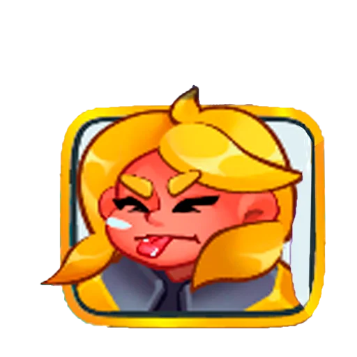 Стикер из набора Rush Royale stickers для Телеграм: Видео, Статические 👅