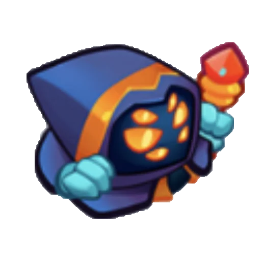 Стикер из набора Rush Royale stickers для Телеграм: Видео, Статические 🧙