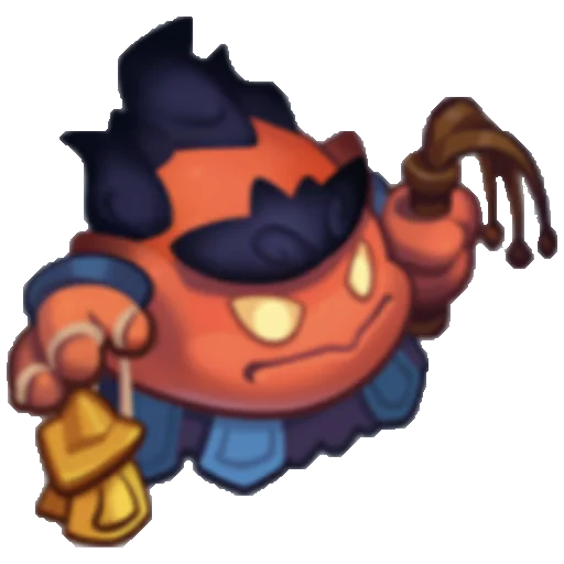 Стикер из набора Rush Royale stickers для Телеграм: Видео, Статические 🎎