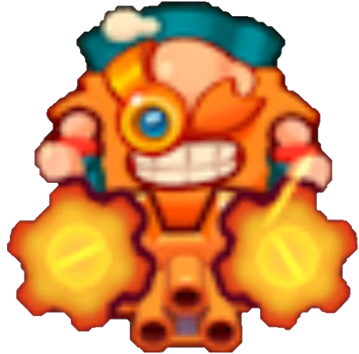 Стикер из набора Rush Royale stickers для Телеграм: Видео, Статические 👩‍⚕️