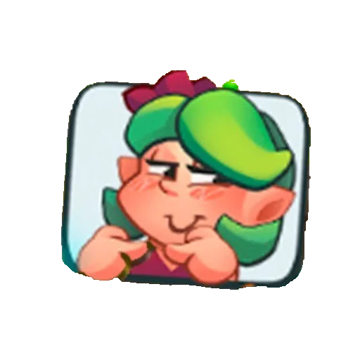 Стикер из набора Rush Royale stickers для Телеграм: Видео, Статические 🥰