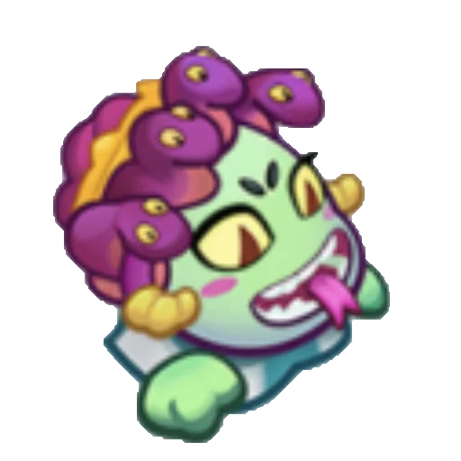 Стикер из набора Rush Royale stickers для Телеграм: Видео, Статические 🐍