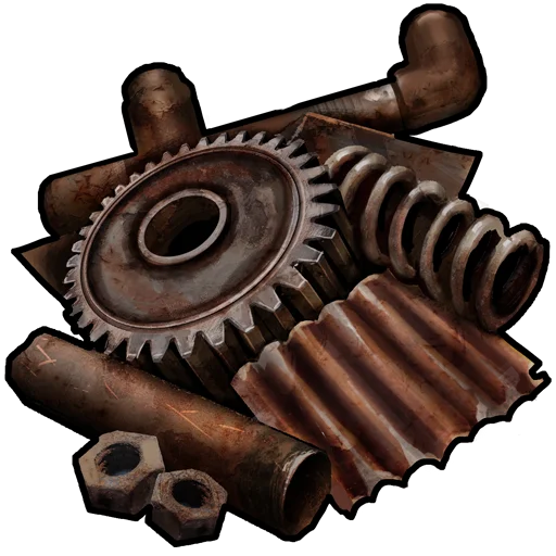 Стикер из набора Rust для Телеграм: Статические 🔺