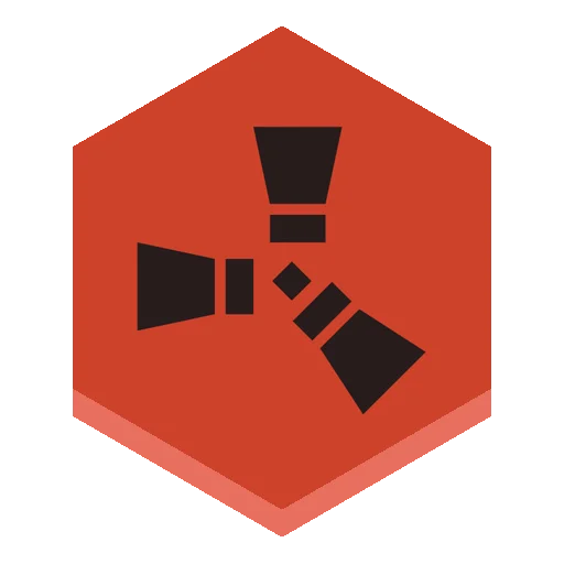 Стикер из набора Rust для Телеграм: Статические 🔺