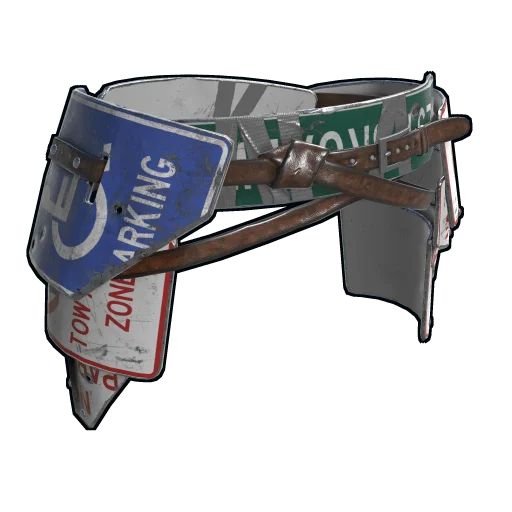 Стикер из набора Rust для Телеграм: Статические 🔺