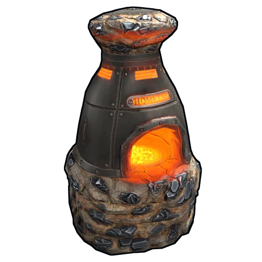 Стикер из набора Rust для Телеграм: Статические 🔺