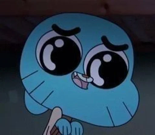 Стикер из набора Gumball :: @fStikBot для Телеграм: Статические 🥹