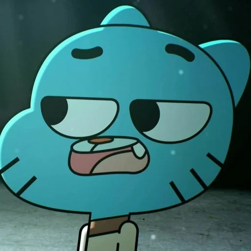 Стикер из набора Gumball :: @fStikBot для Телеграм: Статические 🤨
