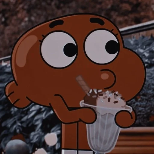 Стикер из набора Gumball :: @fStikBot для Телеграм: Статические 😁