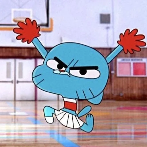 Стикер из набора Gumball :: @fStikBot для Телеграм: Статические 😤