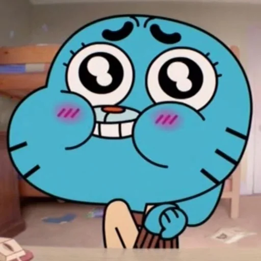 Стикер из набора Gumball :: @fStikBot для Телеграм: Статические 😊