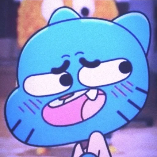 Стикер из набора Gumball :: @fStikBot для Телеграм: Статические 😚