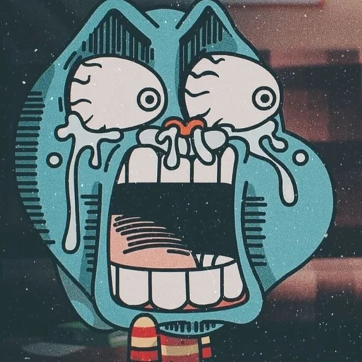 Стикер из набора Gumball :: @fStikBot для Телеграм: Статические 🤯