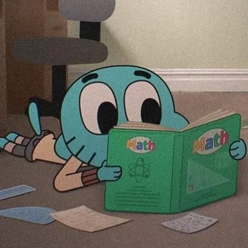 Стикер из набора Gumball :: @fStikBot для Телеграм: Статические 🥲