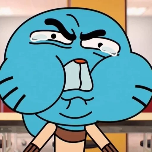 Стикер из набора Gumball :: @fStikBot для Телеграм: Статические 👄