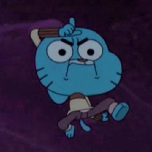 Стикер из набора Gumball :: @fStikBot для Телеграм: Статические 👎