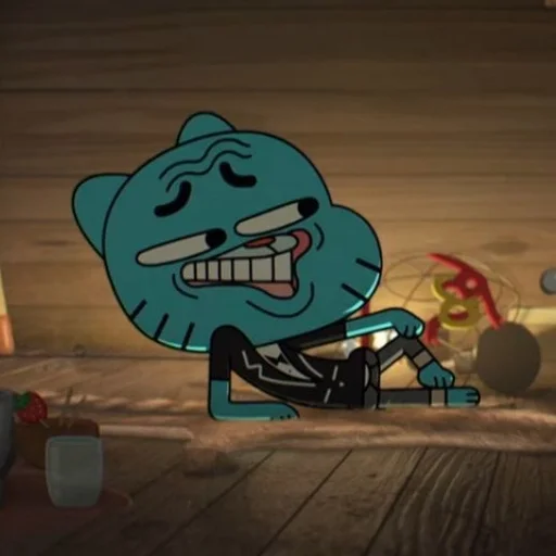 Стикер из набора Gumball :: @fStikBot для Телеграм: Статические 🤪