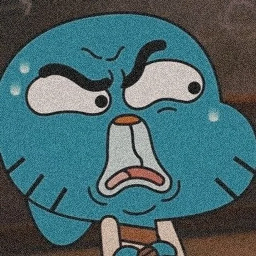 Стикер из набора Gumball :: @fStikBot для Телеграм: Статические 🫤