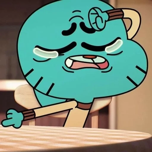 Стикер из набора Gumball :: @fStikBot для Телеграм: Статические 🥺