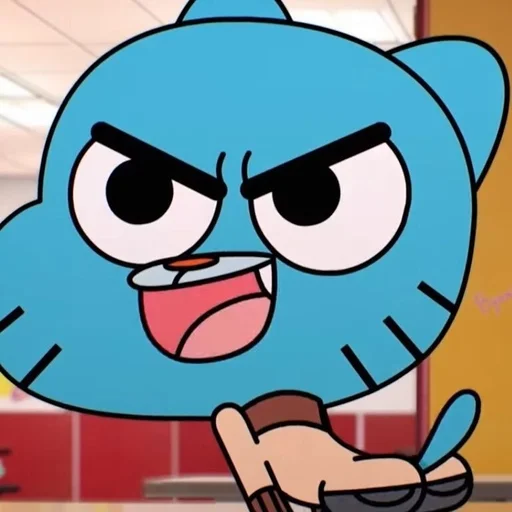 Стикер из набора Gumball :: @fStikBot для Телеграм: Статические 💀