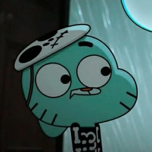 Стикер из набора Gumball :: @fStikBot для Телеграм: Статические 💀