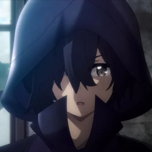 Стикер из набора Восхождение в тени @anime_stickerr для Телеграм: Статические 😯