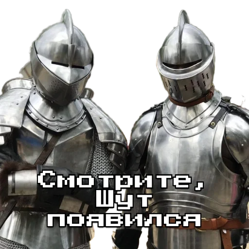 Стикер из набора Рыцарь для Телеграм: Статические 🗿