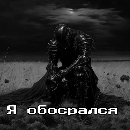 Стикер из набора Рыцарь для Телеграм: Статические 🗿