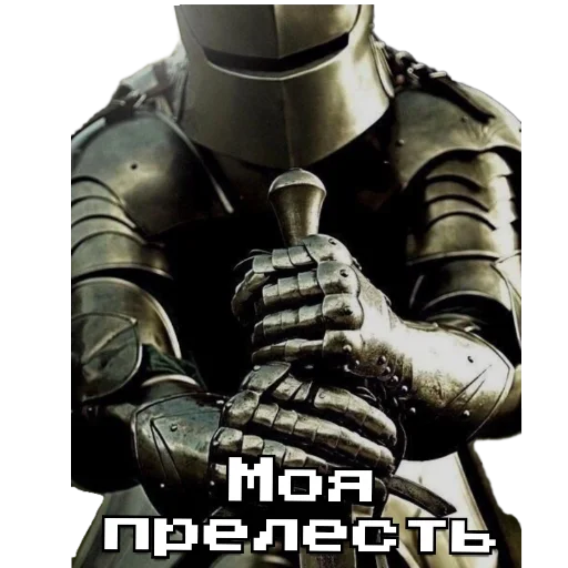 Стикер из набора Рыцарь для Телеграм: Статические 🗿