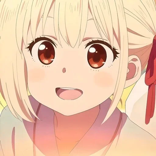 Стикерпак Ликорис рикоил @anime_stickerr для Телеграм: Статические