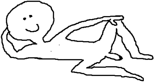 Стикер из набора RyoDelRio для Телеграм: Анимированные, Видео, Статические 😏