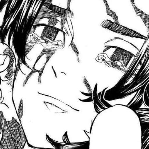 Стикер из набора Sano @kyoismine @iamsootired для Телеграм: Статические 🖤
