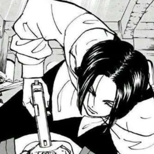 Стикер из набора Sano @kyoismine @iamsootired для Телеграм: Статические 🖤