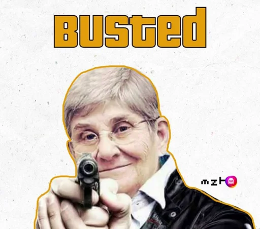 Стикер из набора NAZPACK2 для Телеграм: Статические 🔫