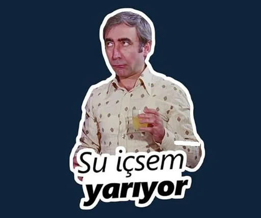 Стикер из набора NAZPACK2 для Телеграм: Статические 🍶
