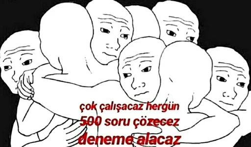 Стикер из набора NAZPACK2 для Телеграм: Статические 😑