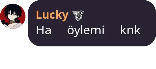 Стикерпак Lucky для Телеграм: Статические