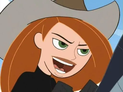 Стикер из набора Kim Possible || @staybeautiful13 для Телеграм: Статические 🤠