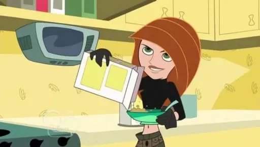 Стикер из набора Kim Possible || @staybeautiful13 для Телеграм: Статические 🥣
