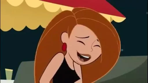 Стикер из набора Kim Possible || @staybeautiful13 для Телеграм: Статические 😂