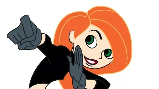 Стикер из набора Kim Possible || @staybeautiful13 для Телеграм: Статические 🥊