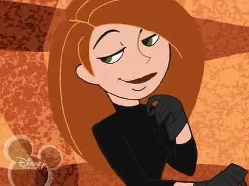 Стикер из набора Kim Possible || @staybeautiful13 для Телеграм: Статические 😏