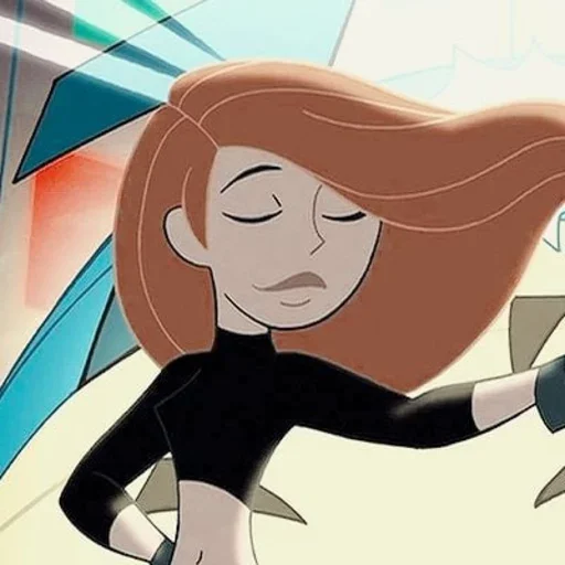 Стикер из набора Kim Possible || @staybeautiful13 для Телеграм: Статические ✨
